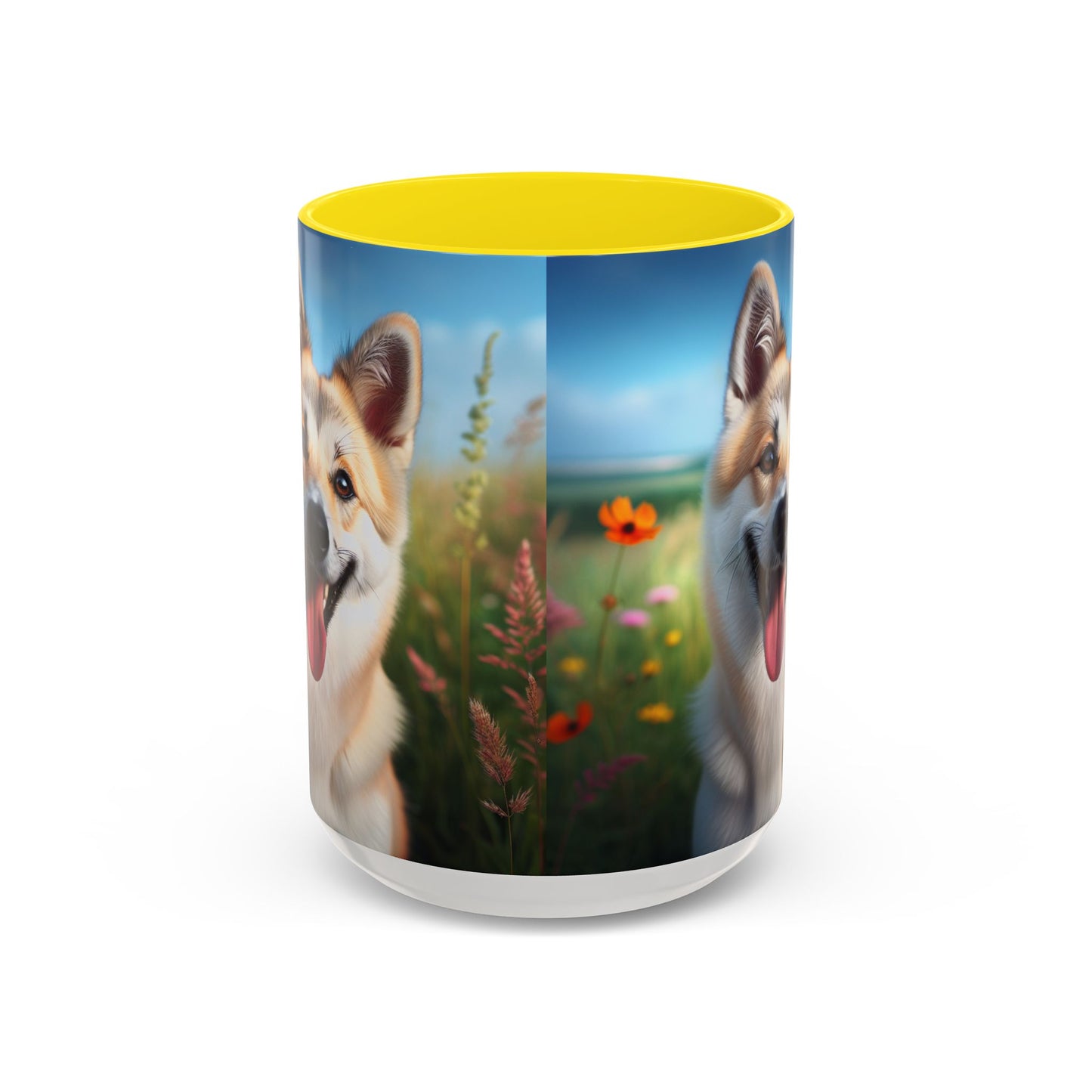 Canaan Dog Accent Coffee Mug - Perfect Gift for Dog Lovers