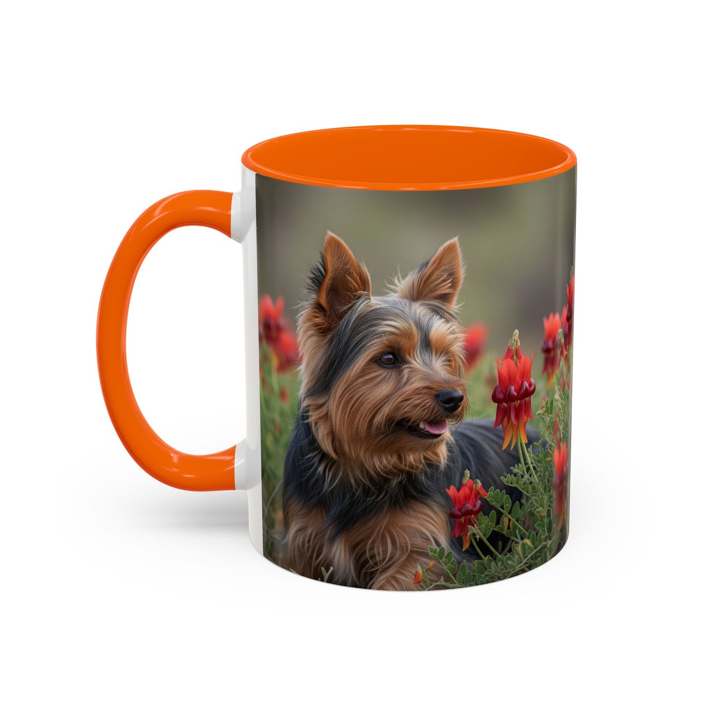 Taza con detalles de Silky Terrier: el regalo perfecto para los amantes de los perros