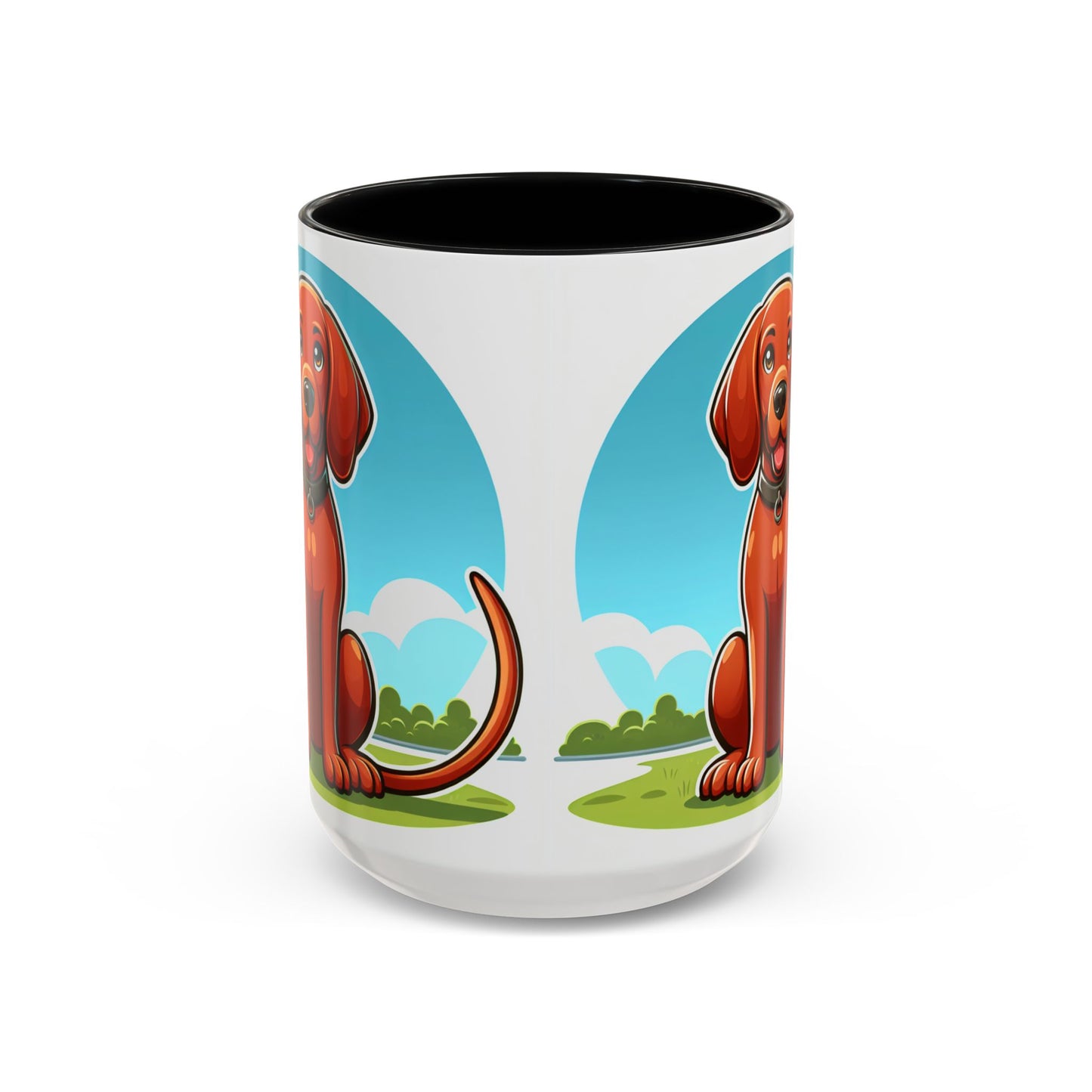 Mug à café Redbone Coonhound - Cadeau idéal pour les amoureux des chiens