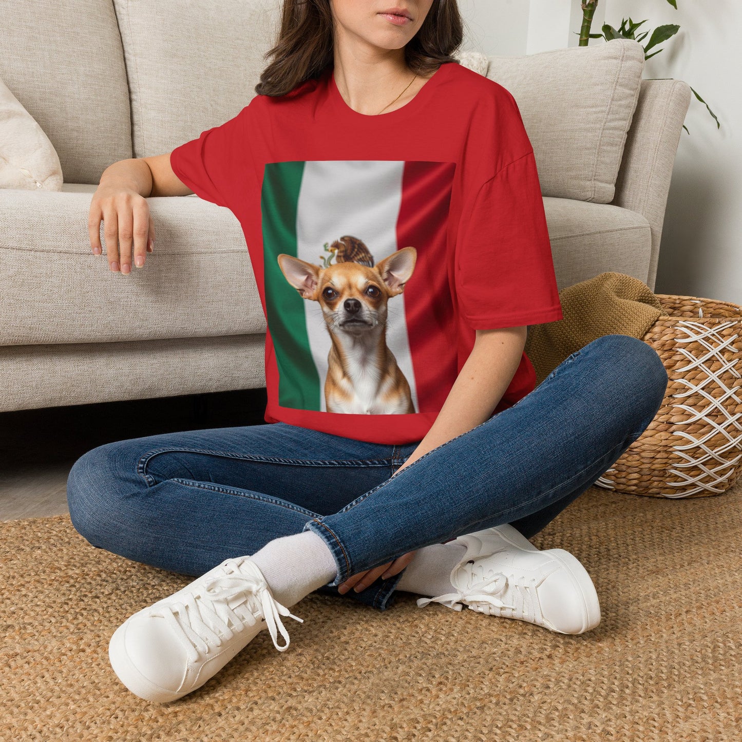 Mexico Flag Championship T-Shirt