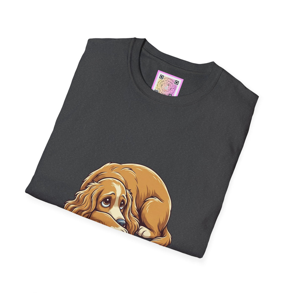 Cocker Spaniel Current Mood Tee Shirt