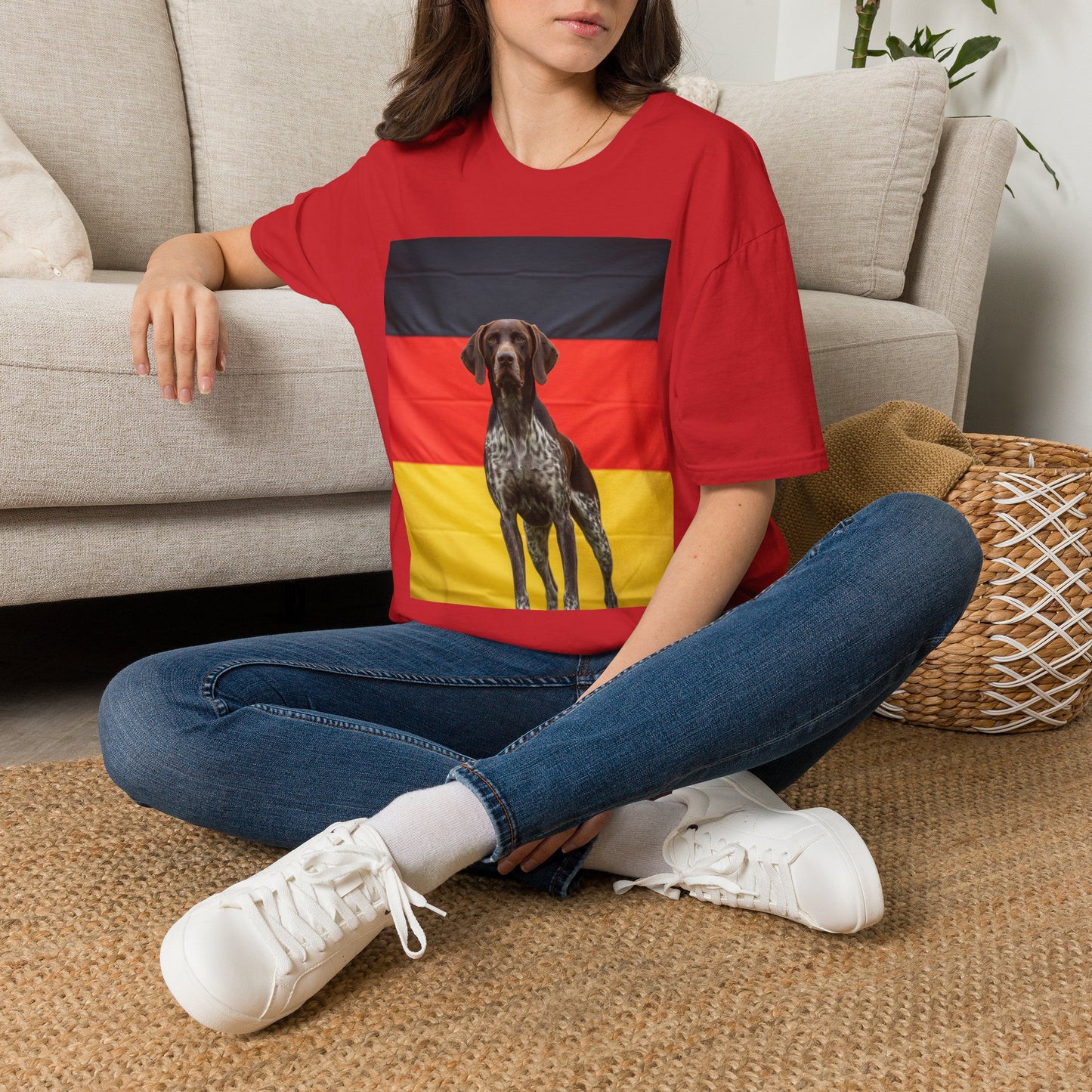 Germany Flag Championship T‑Shirt