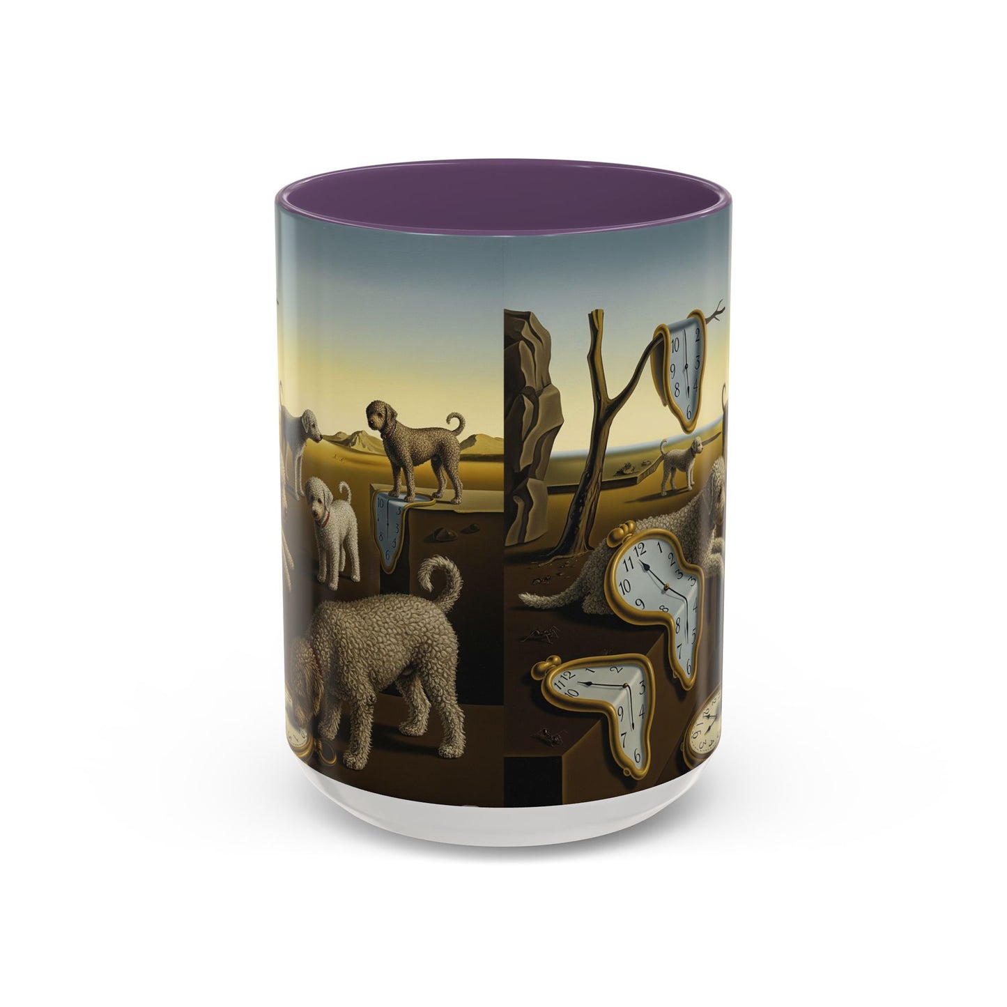 Spanish Water Dog Accent Coffee Mug - Perfect Gift for Dog Lovers