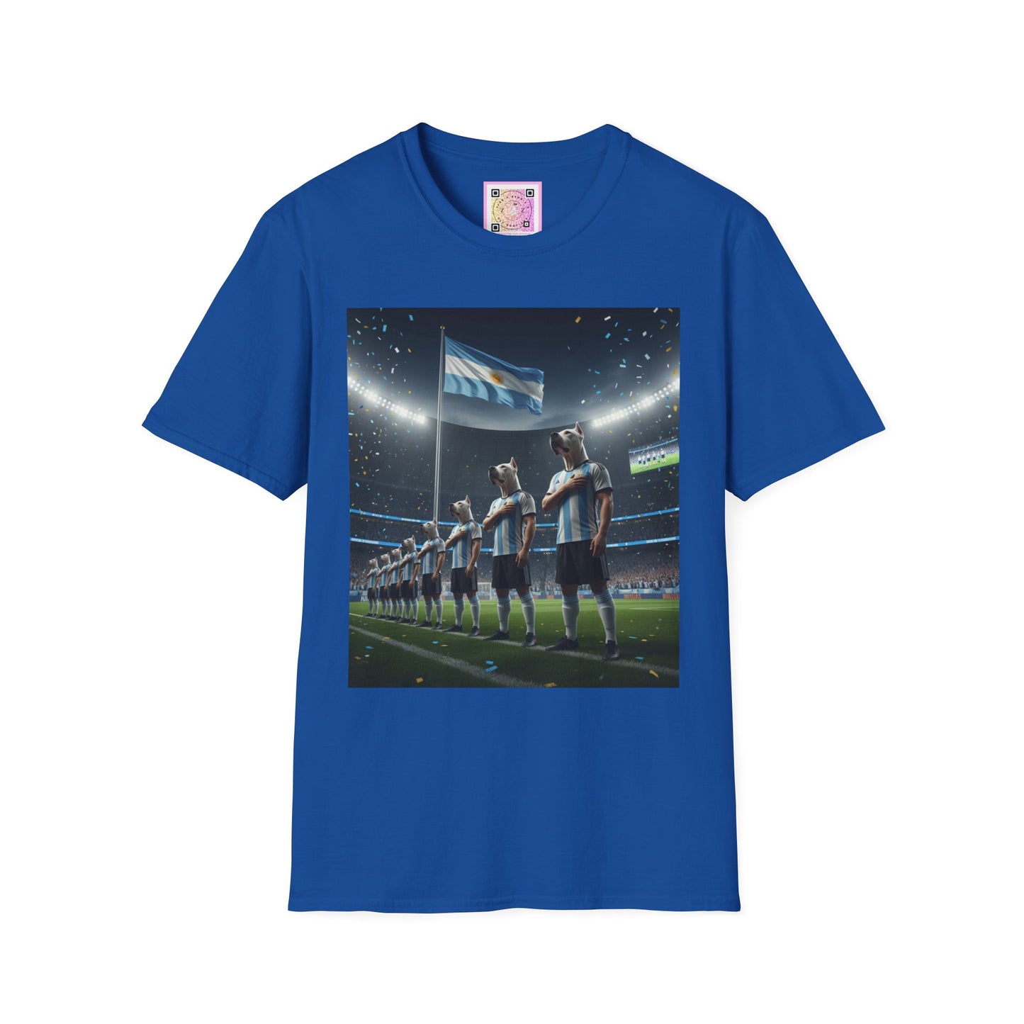 Argentina Flag Championship T‑Shirt