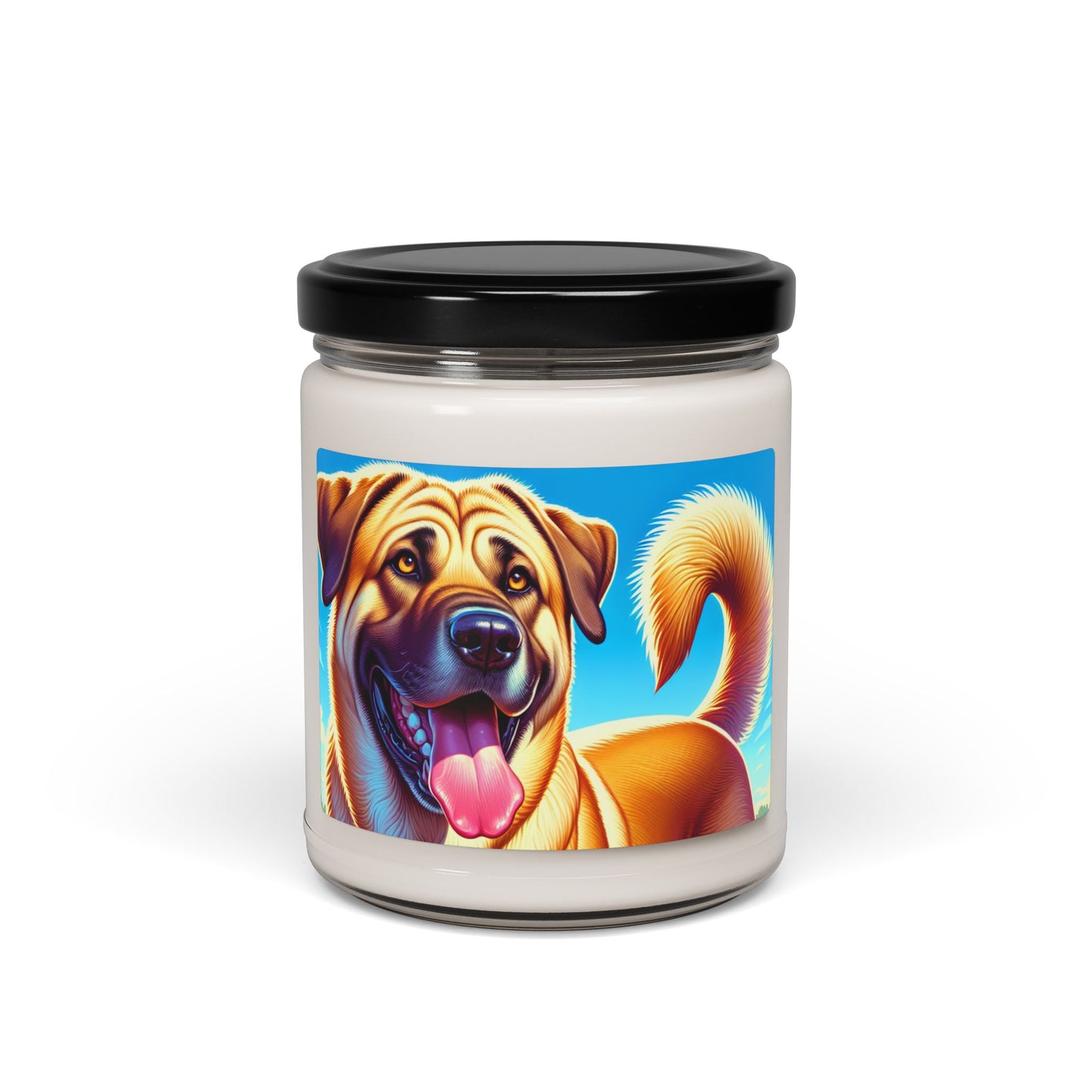 Anatolian Shepherd Dog- Scented Soy Candle, 9oz