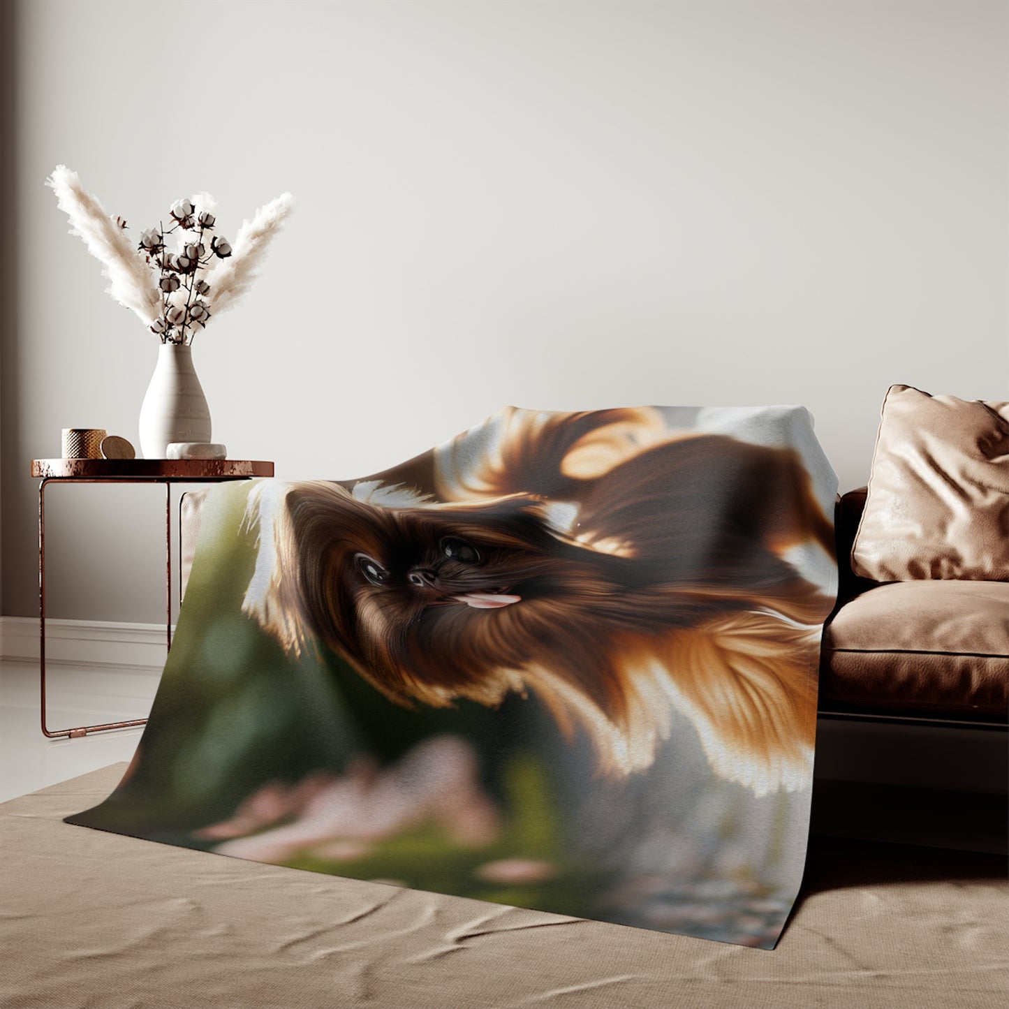 Couverture en sweat-shirt soyeux Bruxelles