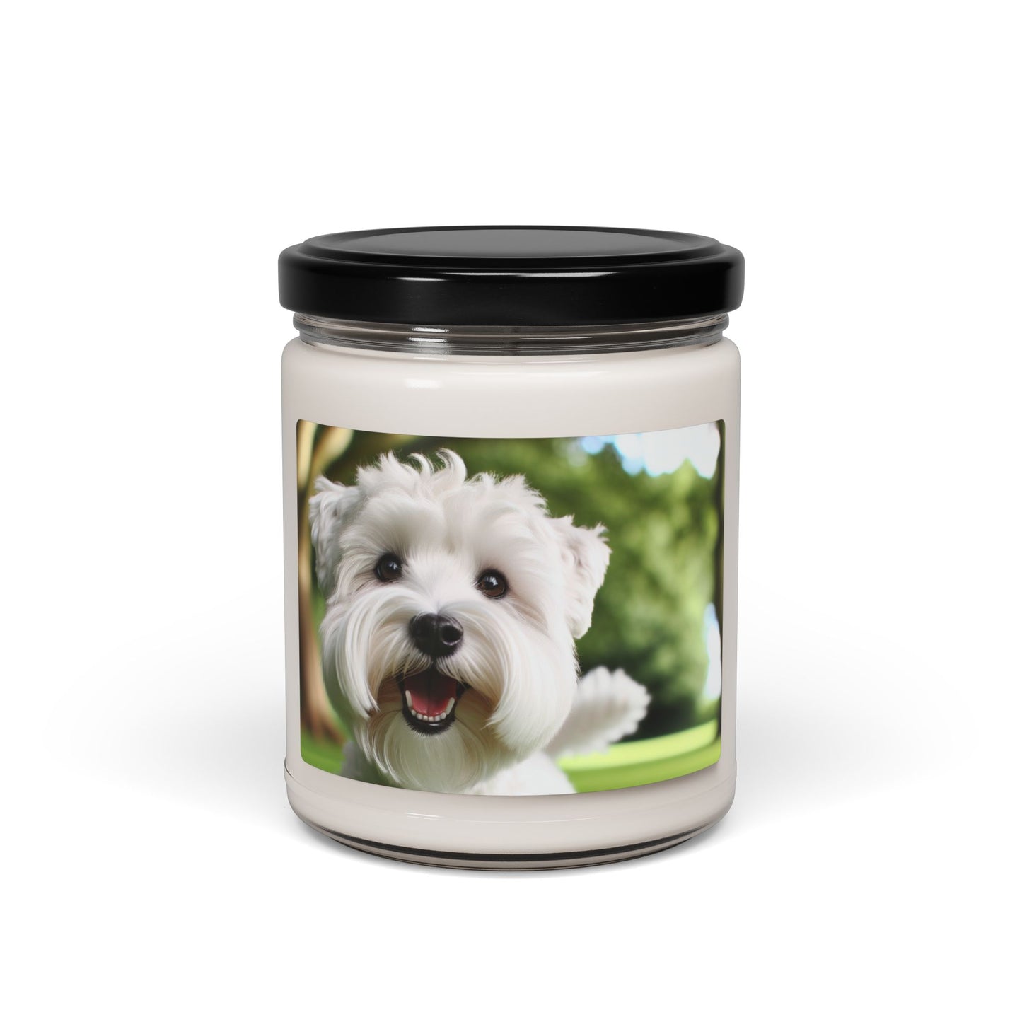 Sealyham Terrier- Scented Soy Candle, 9oz