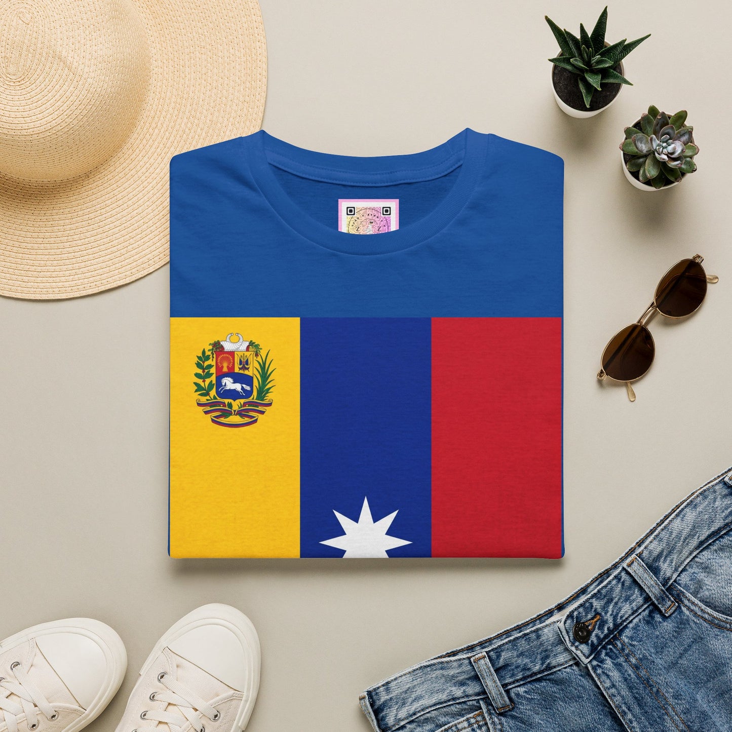National Pride Soccer Fan Tee