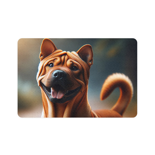 Pet Food Mat (12x18) - Chinese Chongqing