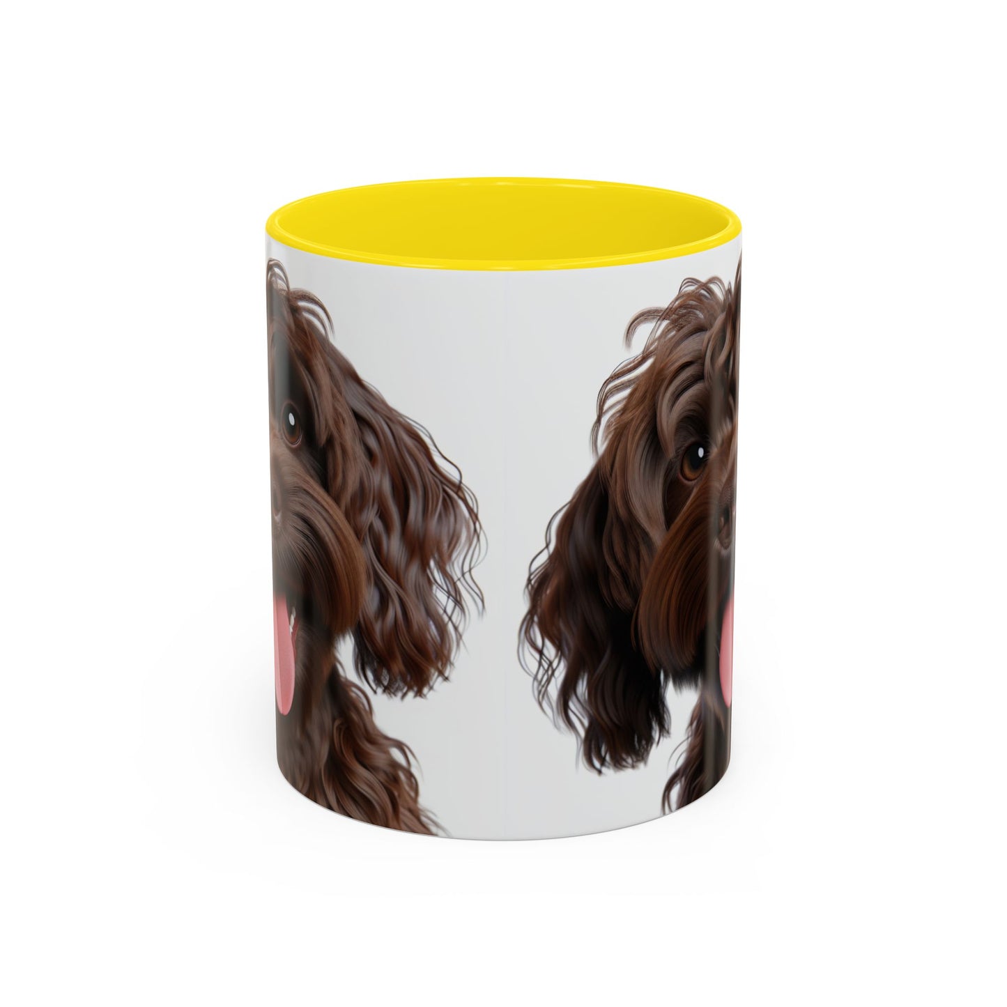 Taza de café con detalles de Spaniel de Pont-Audemer: el regalo perfecto para los amantes de los perros