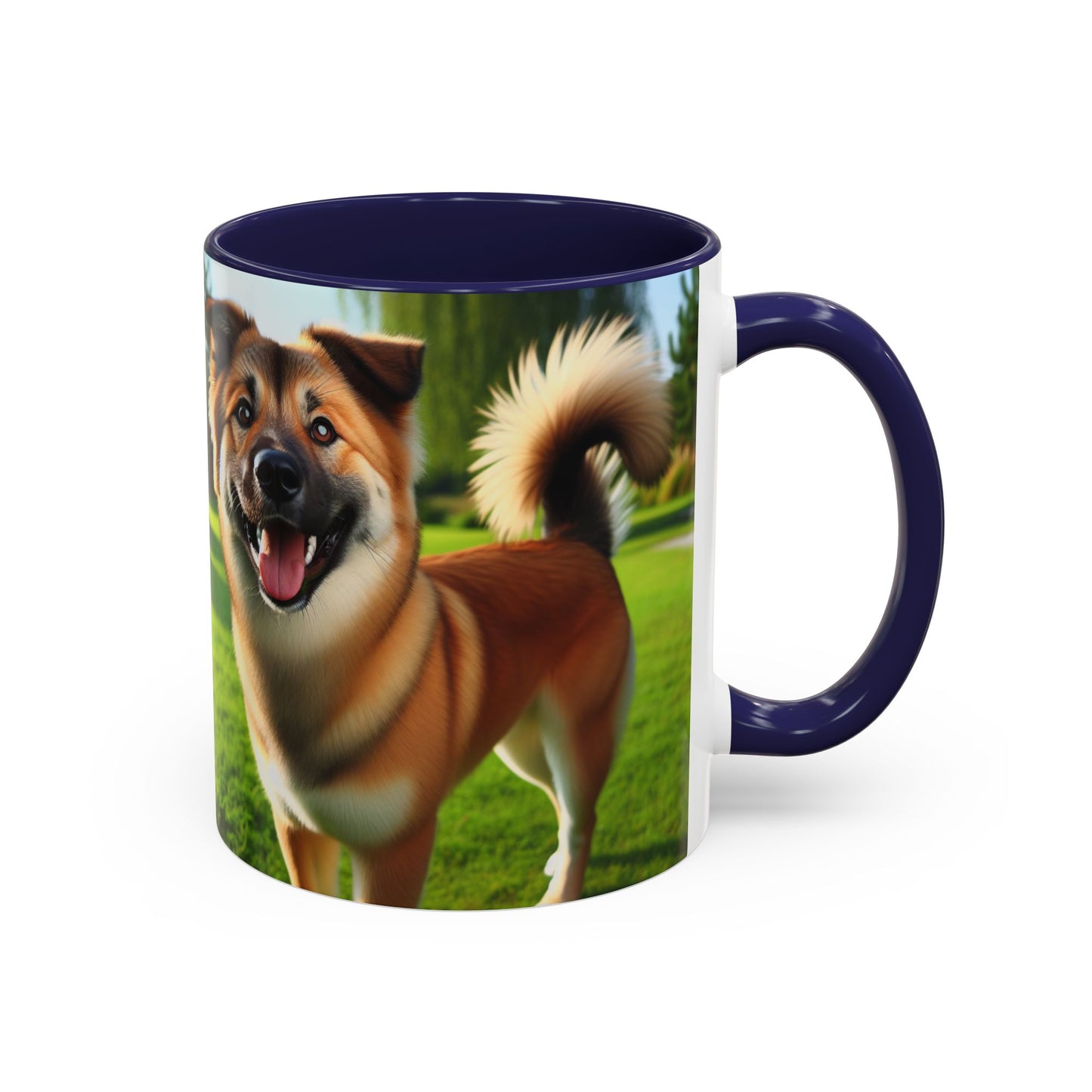 Chinook Accent Coffee Mug - Perfect Gift for Dog Lovers