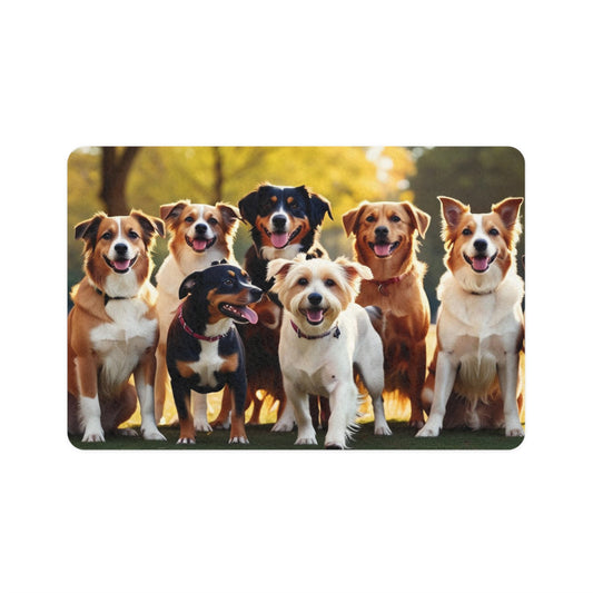 Pet Food Mat (12x18) - Class of Dogs