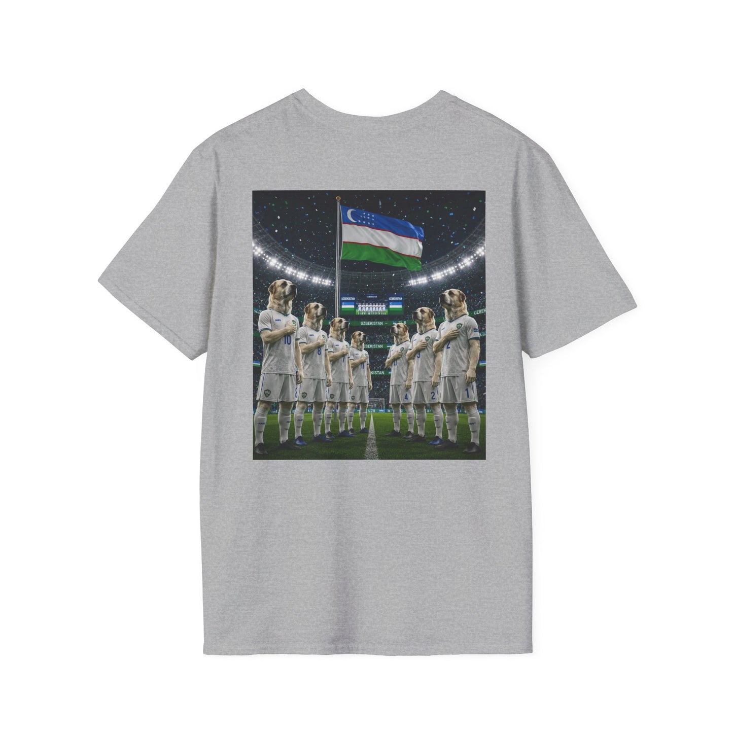 National Pride Soccer Fan Tee