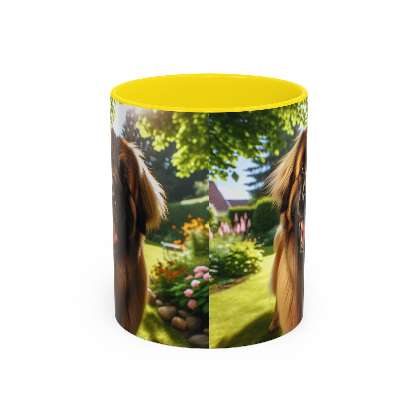 Taza con detalles de Leonberger: el regalo perfecto para los amantes de los perros