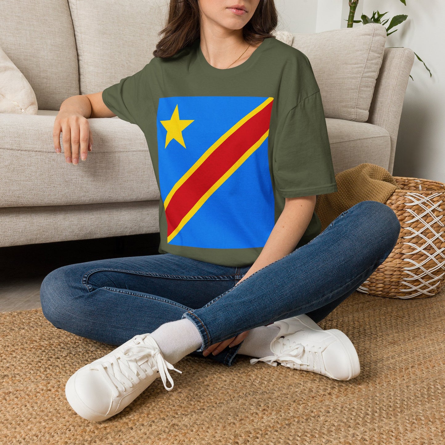 National Pride Soccer Fan Tee