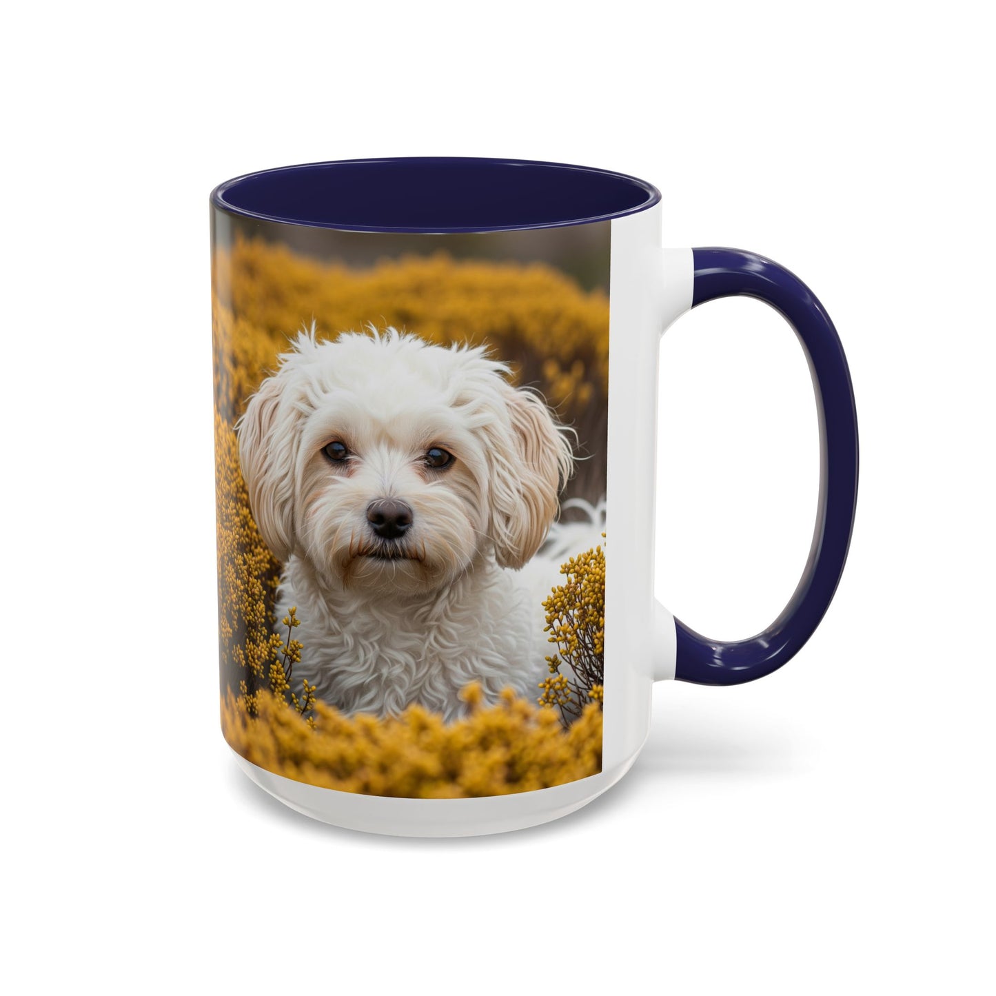 Taza de café con detalles de Maltipoo: el regalo perfecto para los amantes de los perros