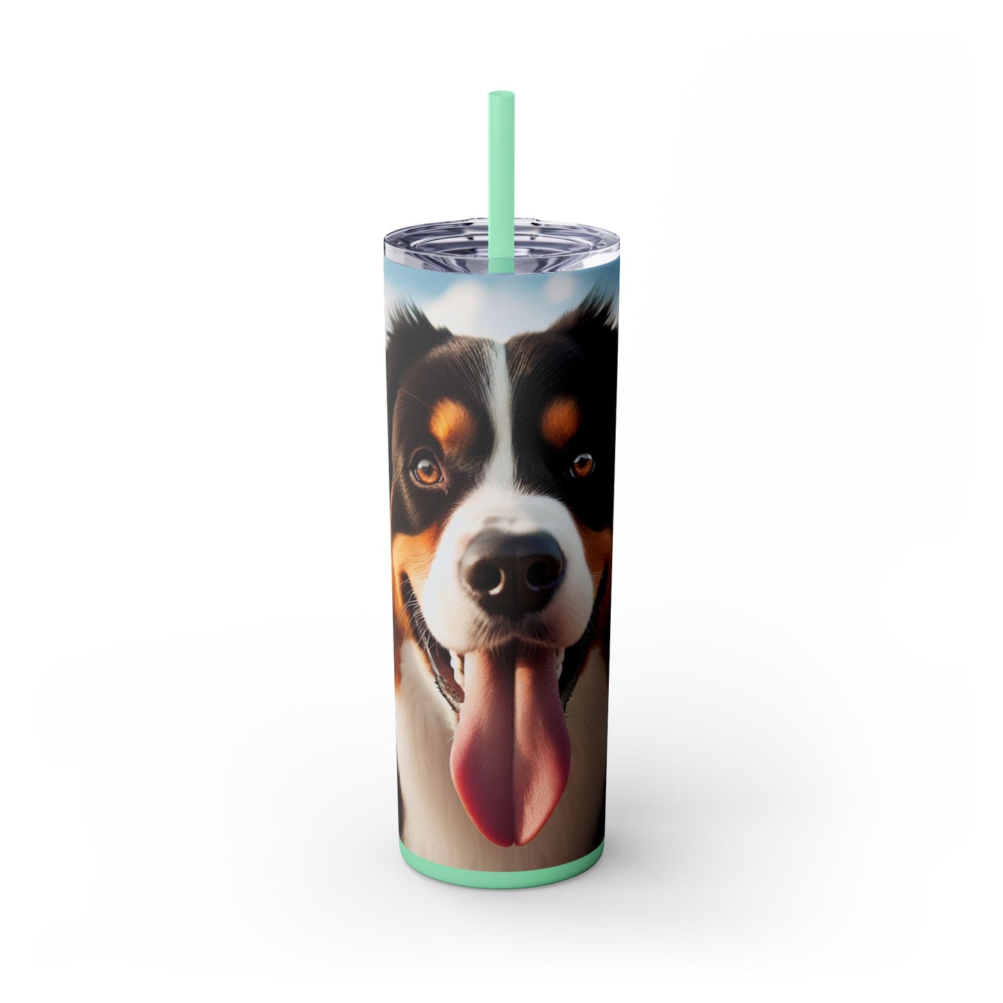 Appenzeller Sennenhund Tumbler with Straw, 20oz