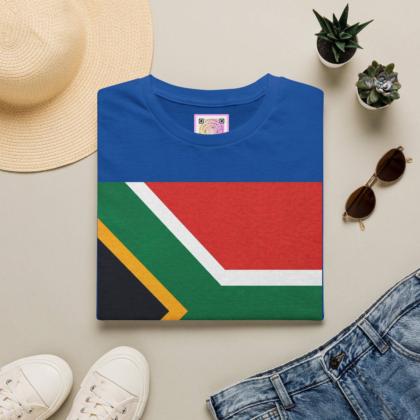 National Pride Soccer Fan Tee
