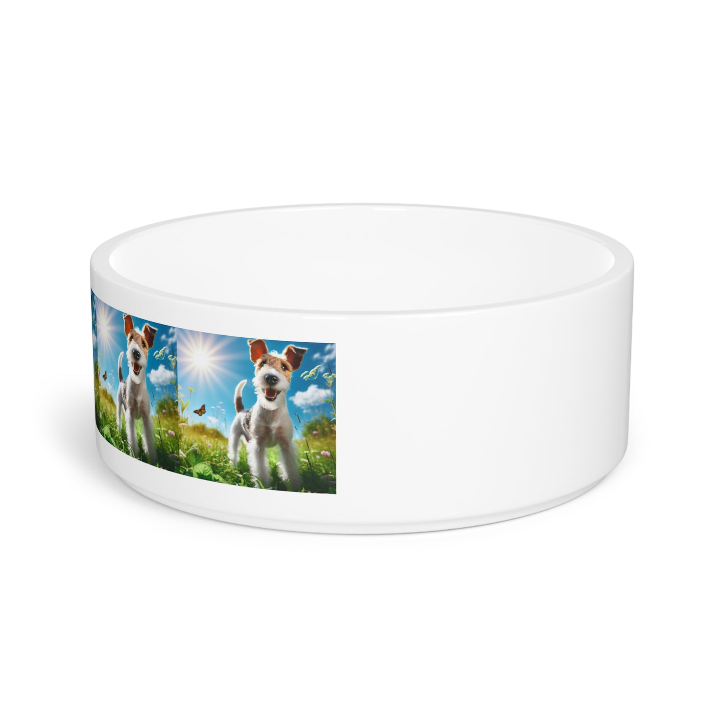 Fox Terrier Pet Bowl