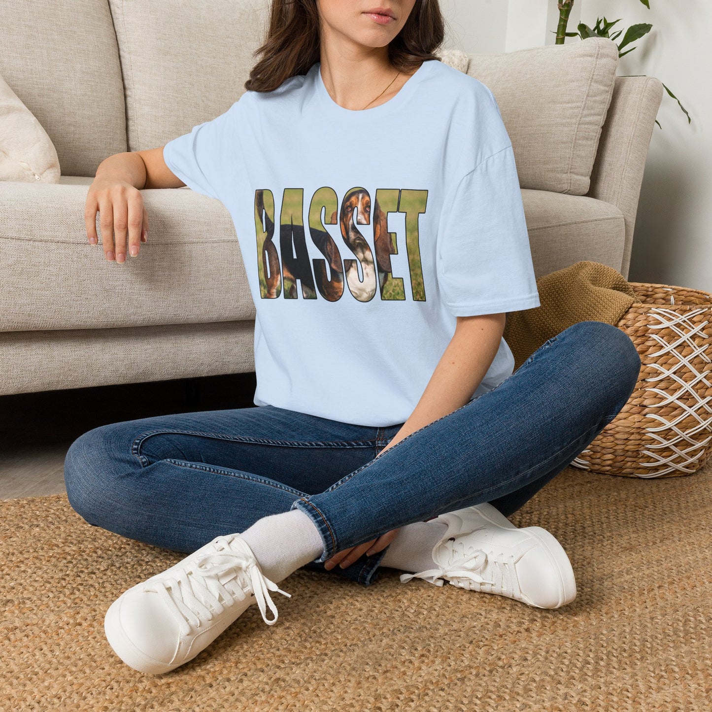 Basset Hound Tee Shirt