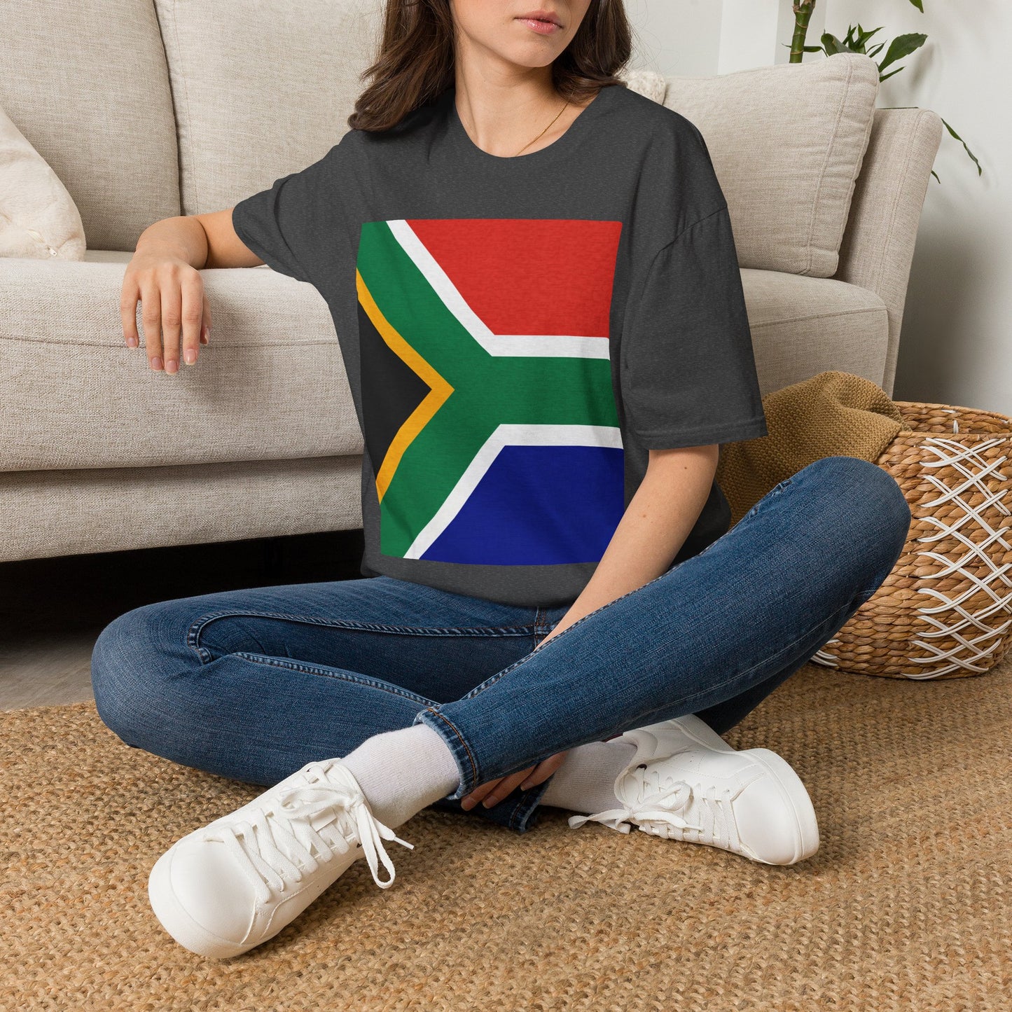 National Pride Soccer Fan Tee