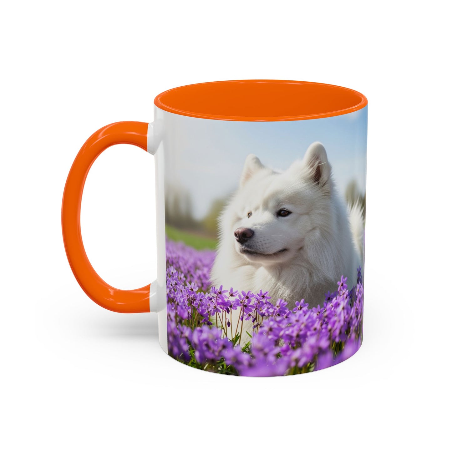 Samoyed Accent Coffee Mug - Perfect Gift for Dog Lovers