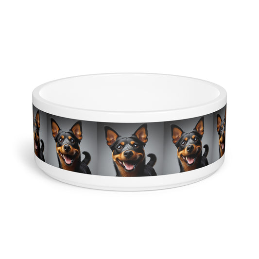 Lancashire Heeler Pet Bowl