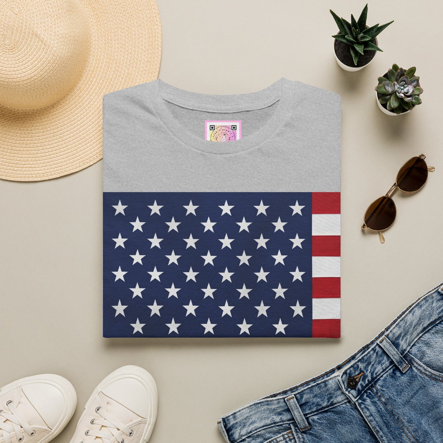 National Pride Soccer Fan Tee