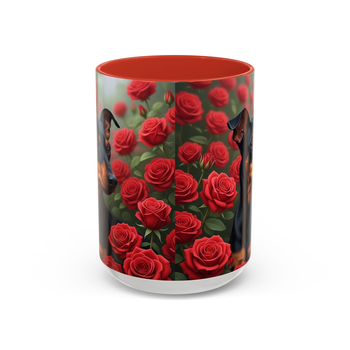 Taza de café con diseño de Manchester Terrier: el regalo perfecto para los amantes de los perros.