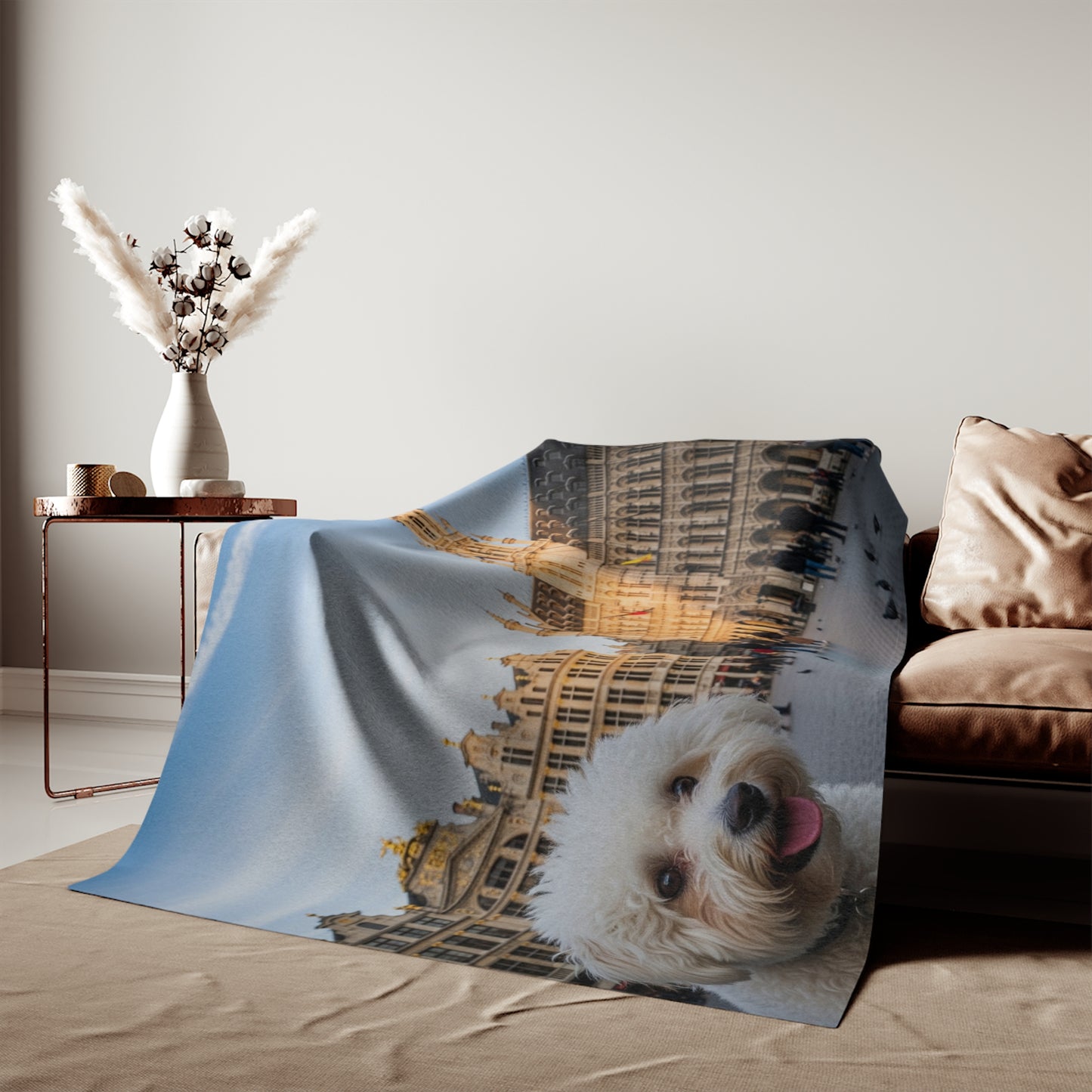 Bichon Frise Blanket