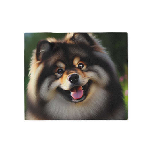 Finnish Lapphund Sweatshirt Blanket