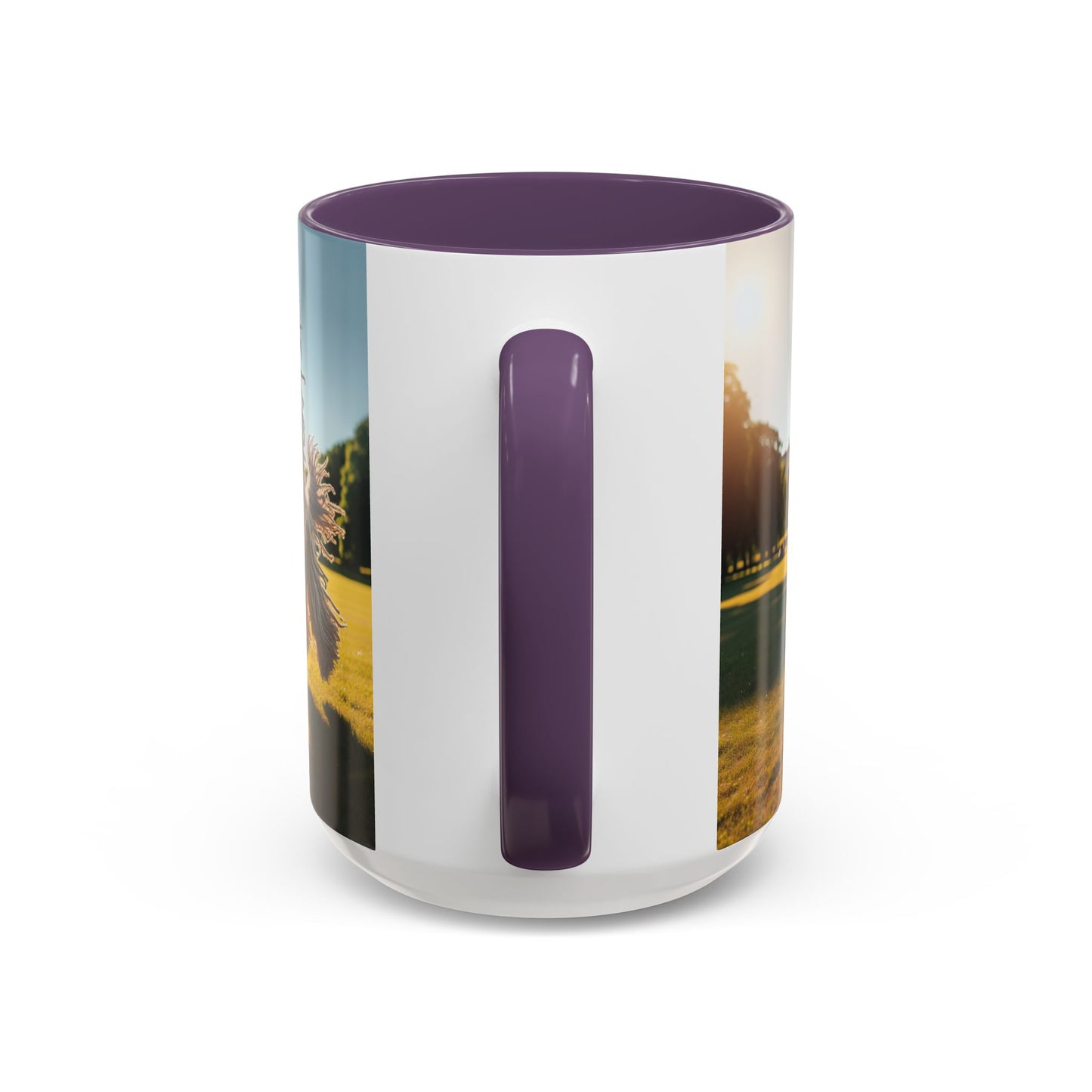 Puli Accent Coffee Mug - Perfect Gift for Dog Lovers