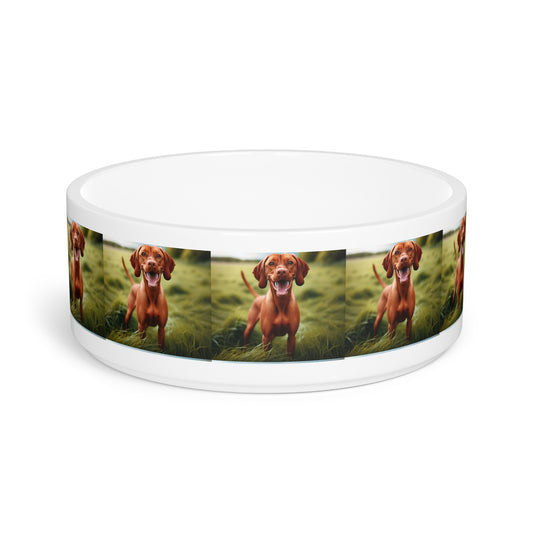 Hungarian Vizsla Pet Bowl