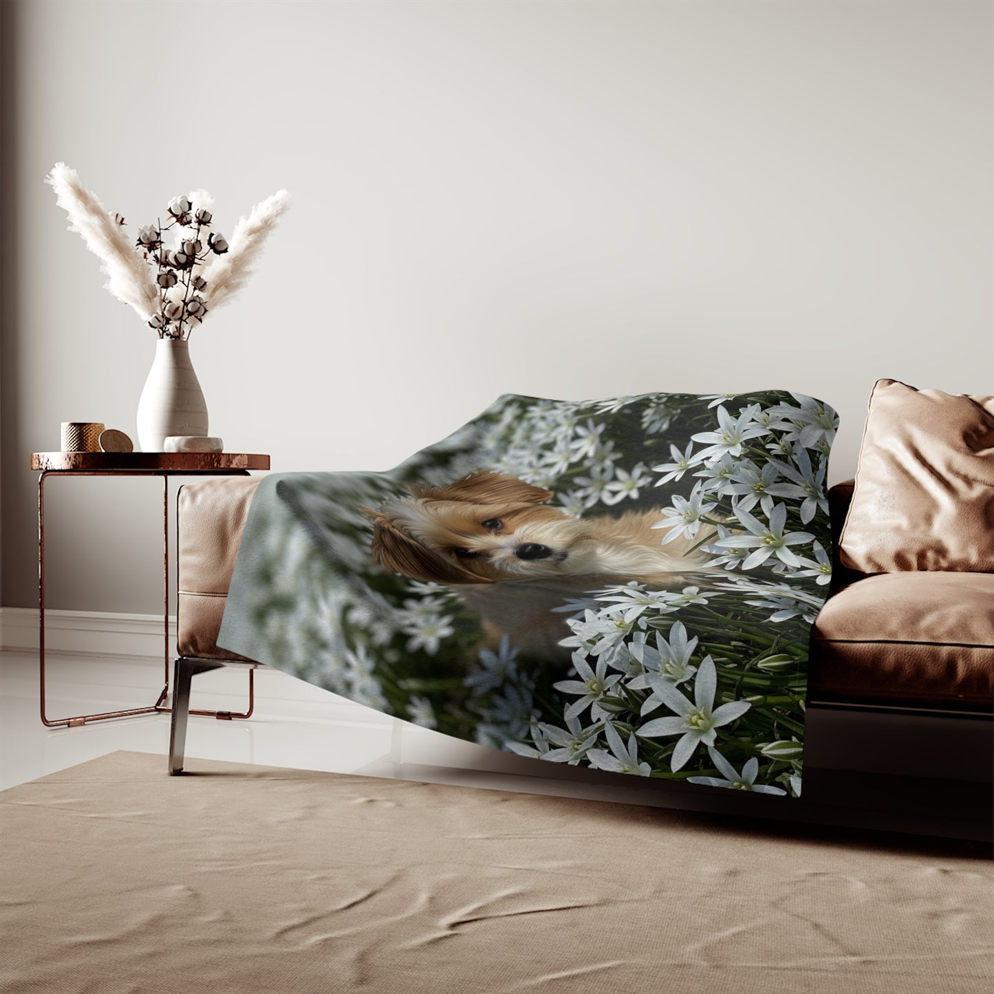 Couverture en sweat-shirt Morkie