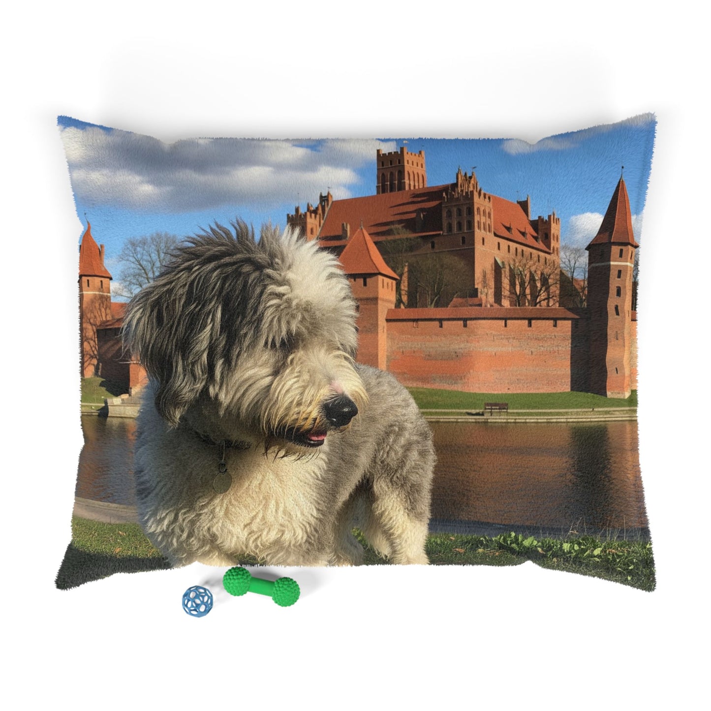 Polish Lowland Sheepdog Pet Bed