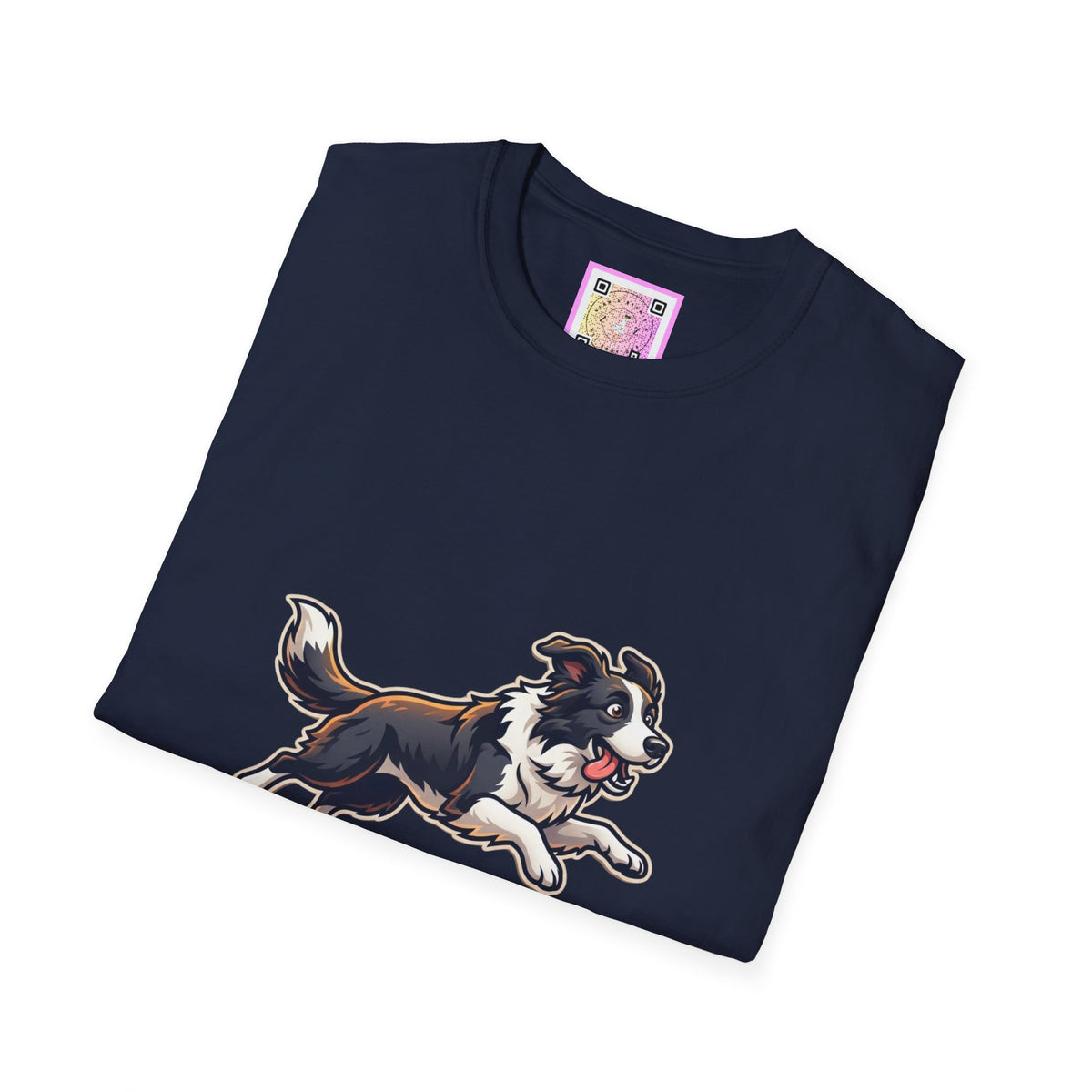 Border Collie Current Mood Tee Shirt