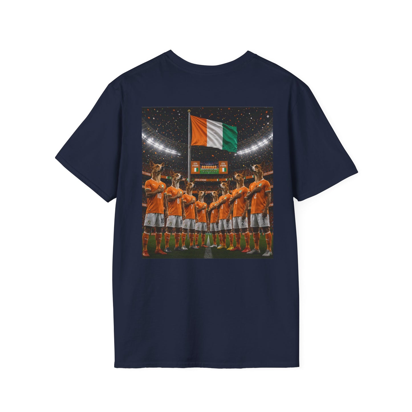 National Pride Soccer Fan Tee