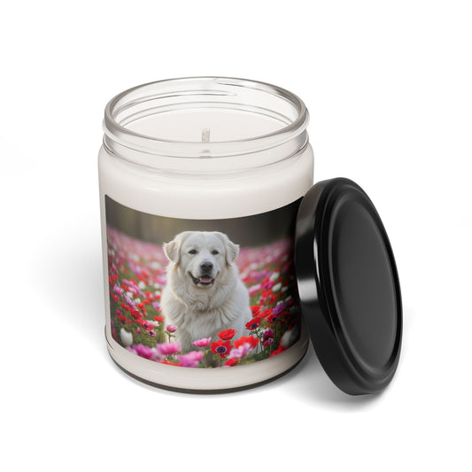 Maremma Sheepdog- Scented Soy Candle, 9oz