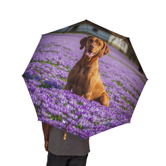 Vizsla Semi-Automatic Foldable Umbrella