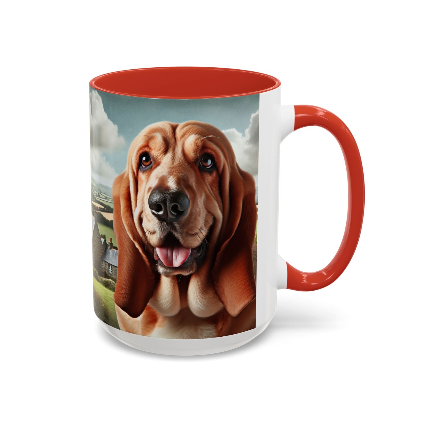 Basset Fauve de Bretagne Accent Coffee Mug - Perfect Gift for Dog Lovers