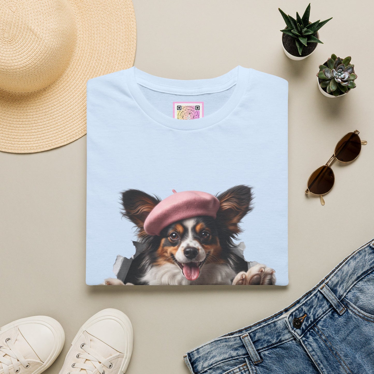 Papillon Tee Shirt