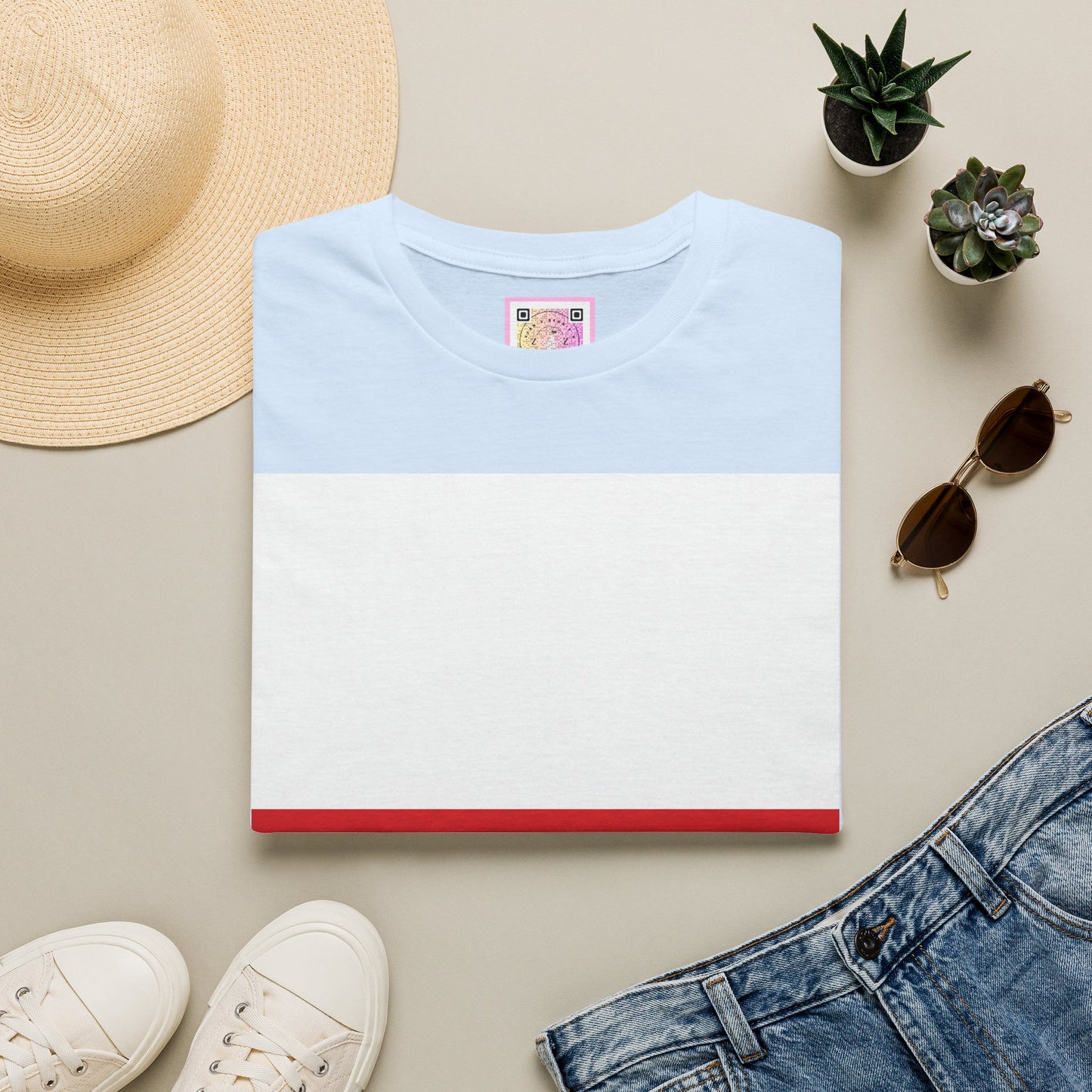 National Pride Soccer Fan Tee