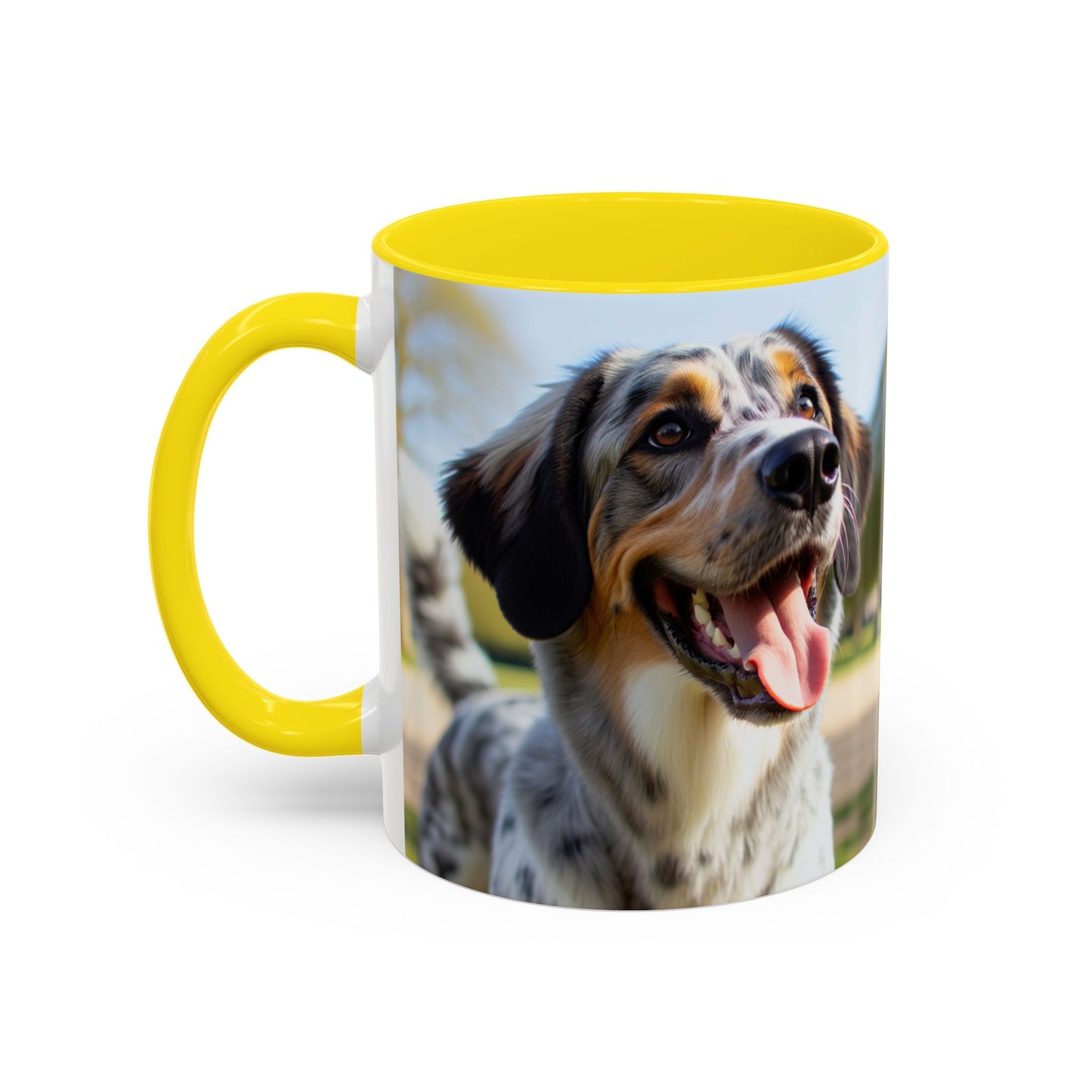 Braque Francais Pyrenean Accent Coffee Mug - Perfect Gift for Dog Lovers