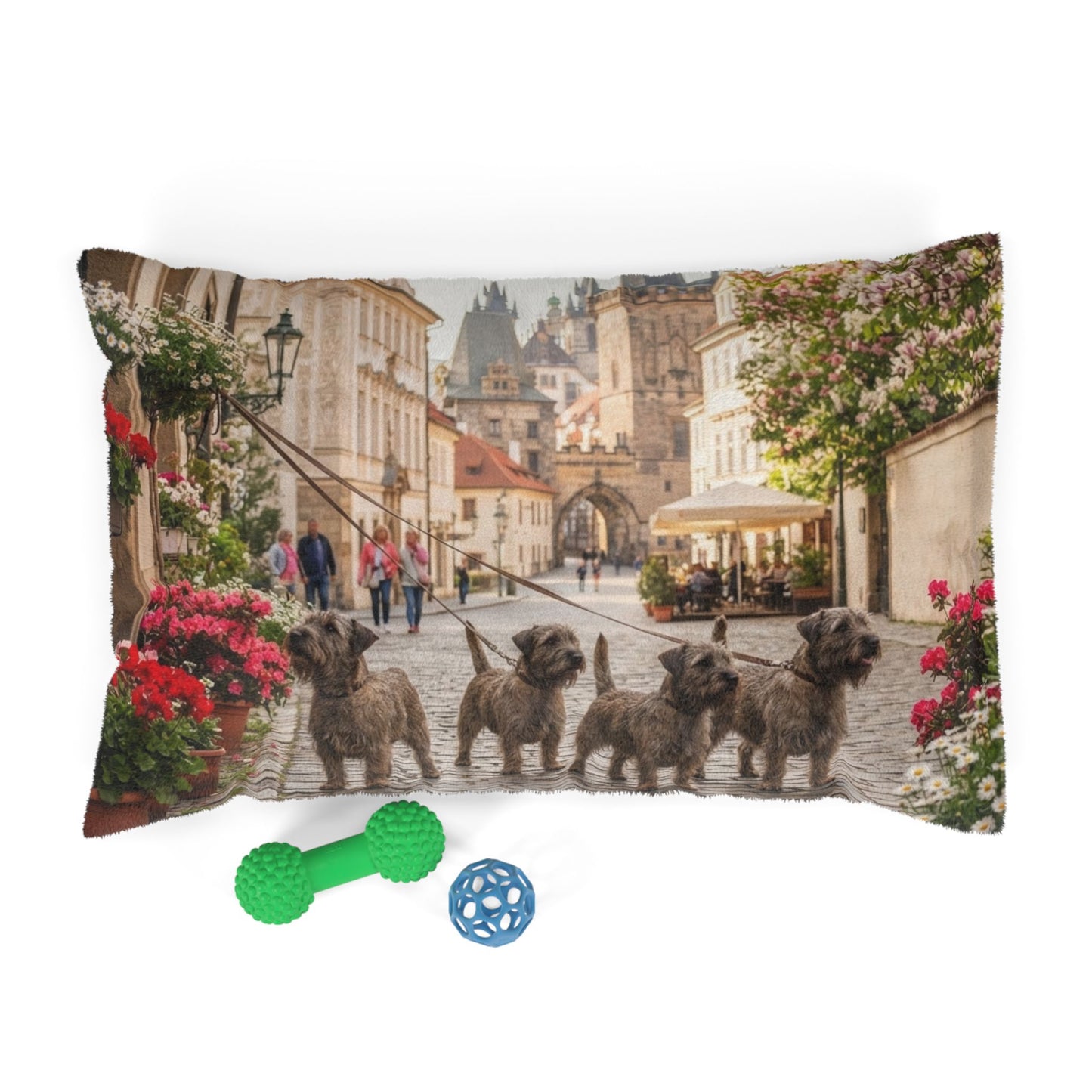 Cesky Terrier Pet Bed