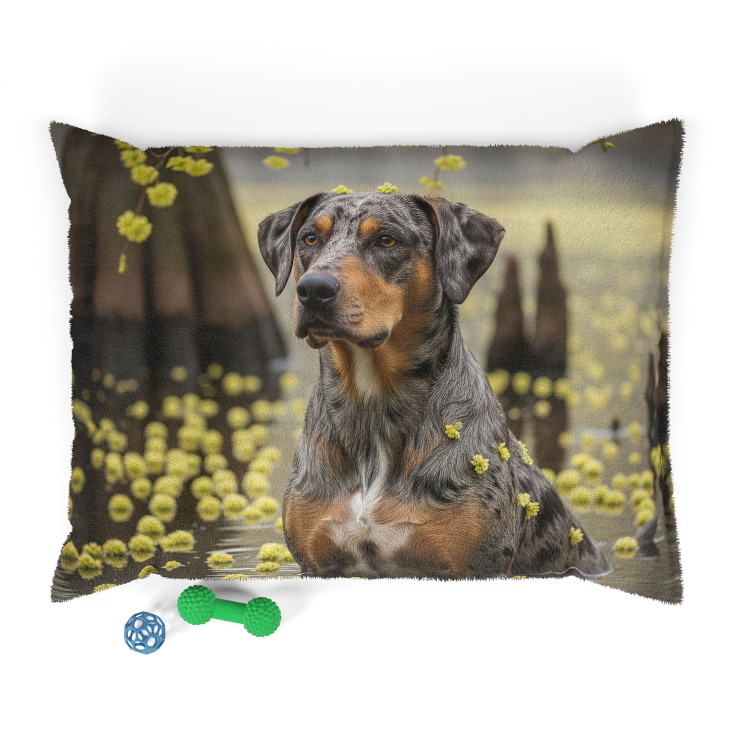 Cama para mascotas Catahoula Leopard