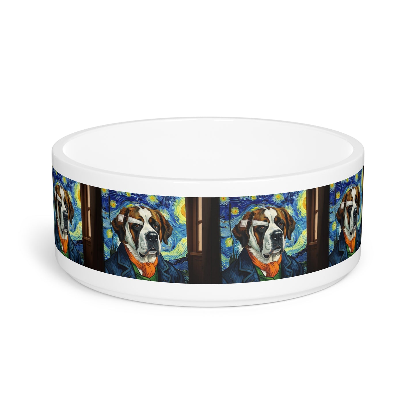 Gamelle pour animaux de compagnie Saint-Bernard