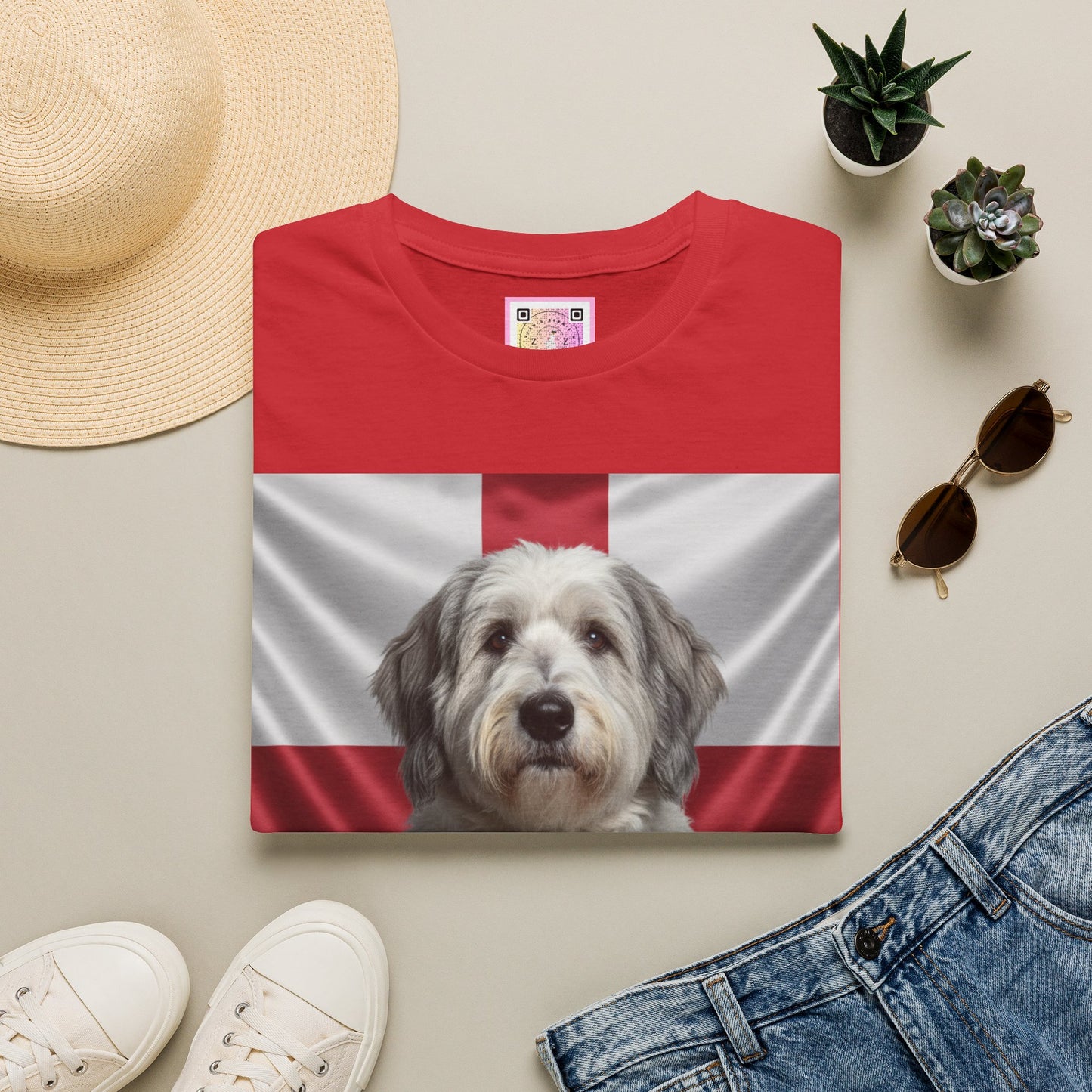 England Flag Championship T-Shirt