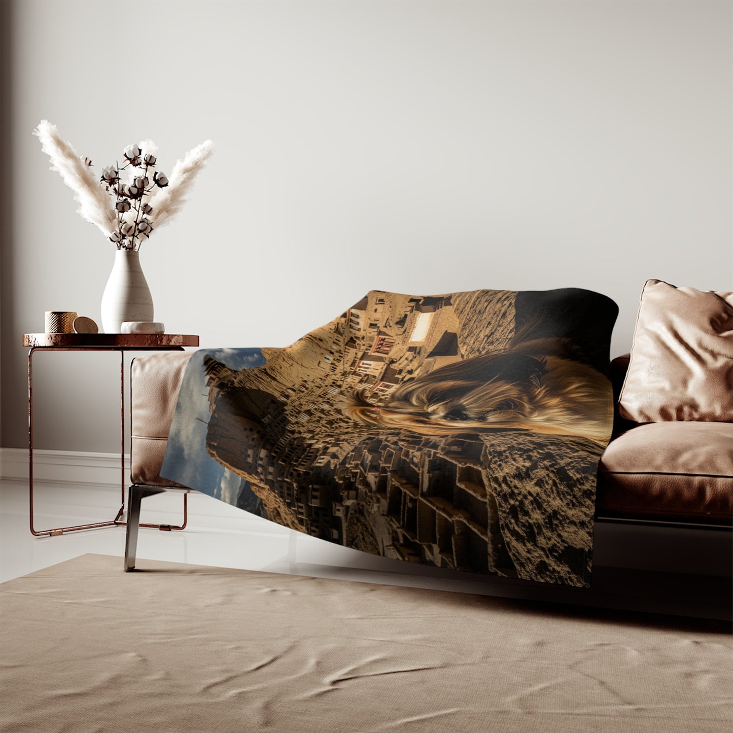 Lhasa Apso Blanket