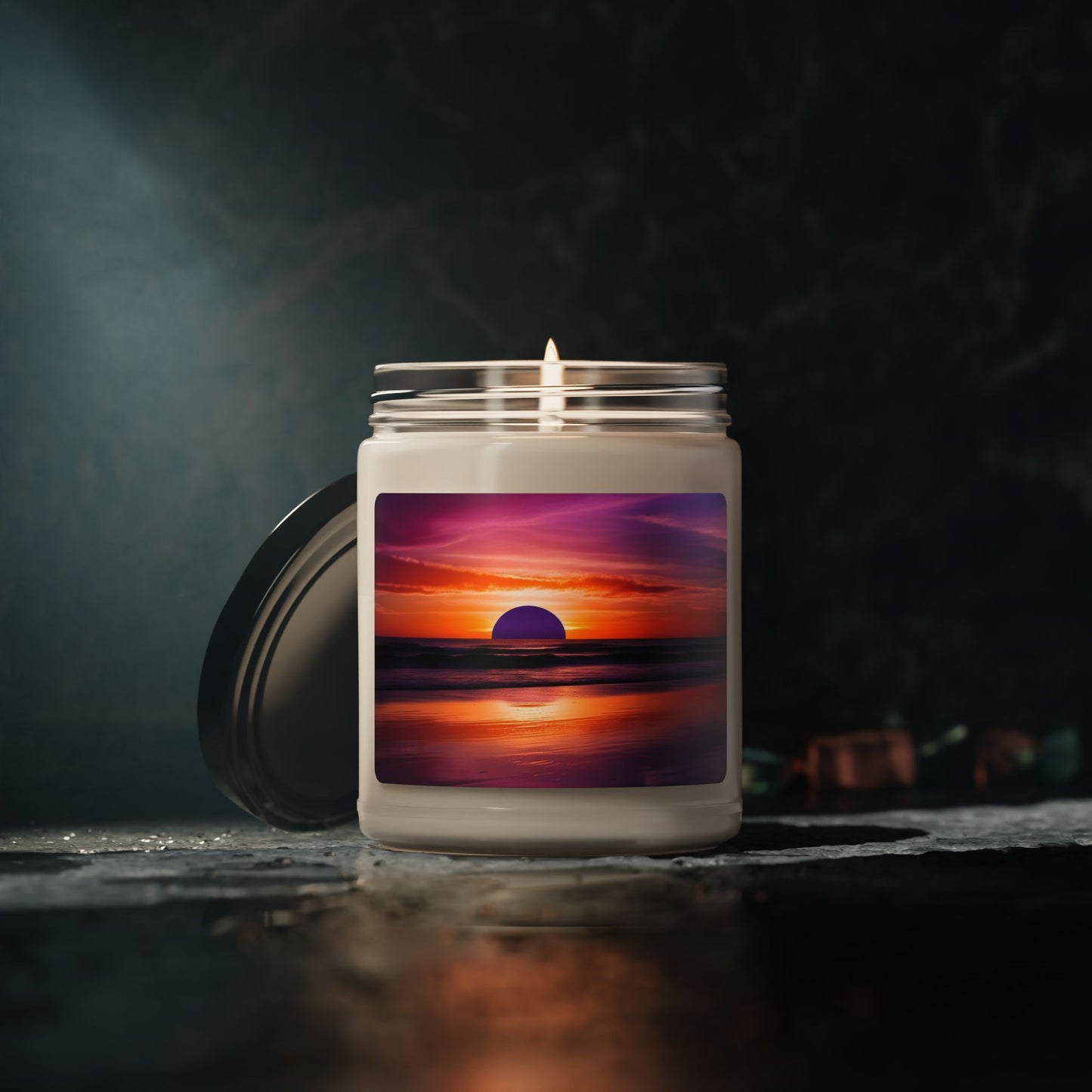 Beach Sunrise- Scented Soy Candle, 9oz