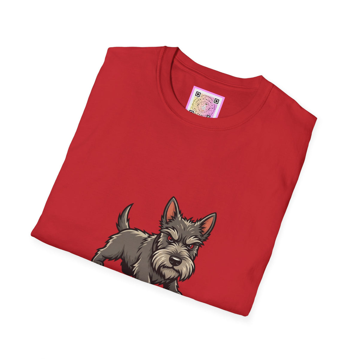 Scottish Terrier Current Mood Tee Shirt